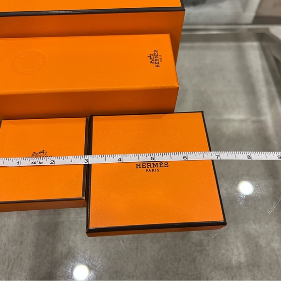 Small Hermes Empty Gift Boxes - Picture 9 of 9